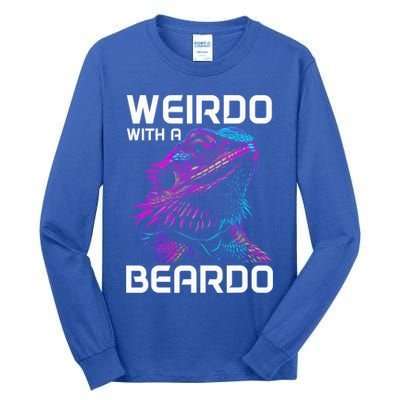 Bearded Dragon Funny Reptile Lover Tall Long Sleeve T-Shirt