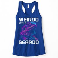 Bearded Dragon Funny Reptile Lover Womens Tank Top
