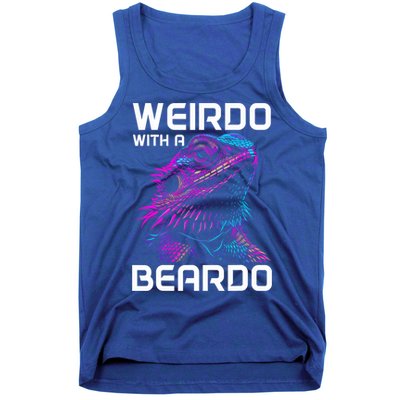 Bearded Dragon Funny Reptile Lover Tank Top