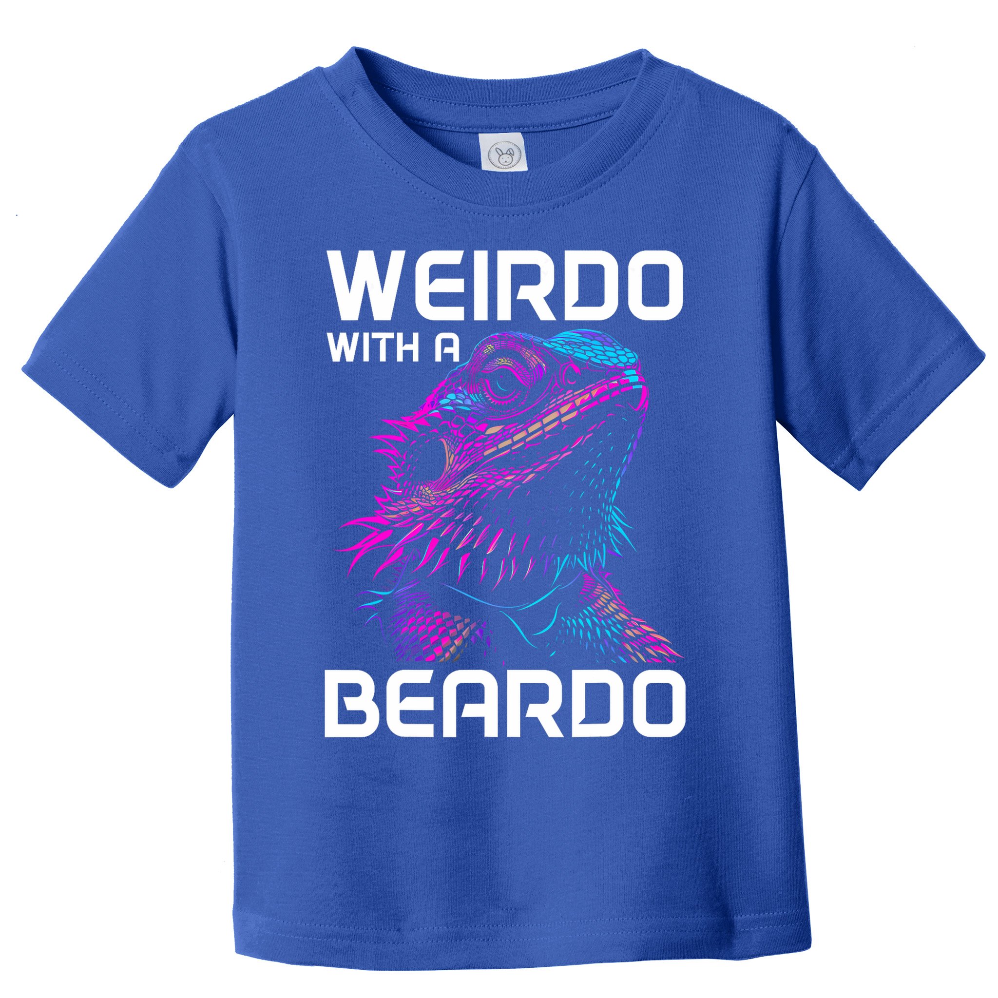 Bearded Dragon Funny Reptile Lover Toddler T-Shirt