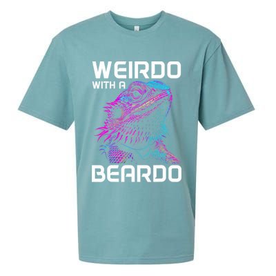 Bearded Dragon Funny Reptile Lover Sueded Cloud Jersey T-Shirt