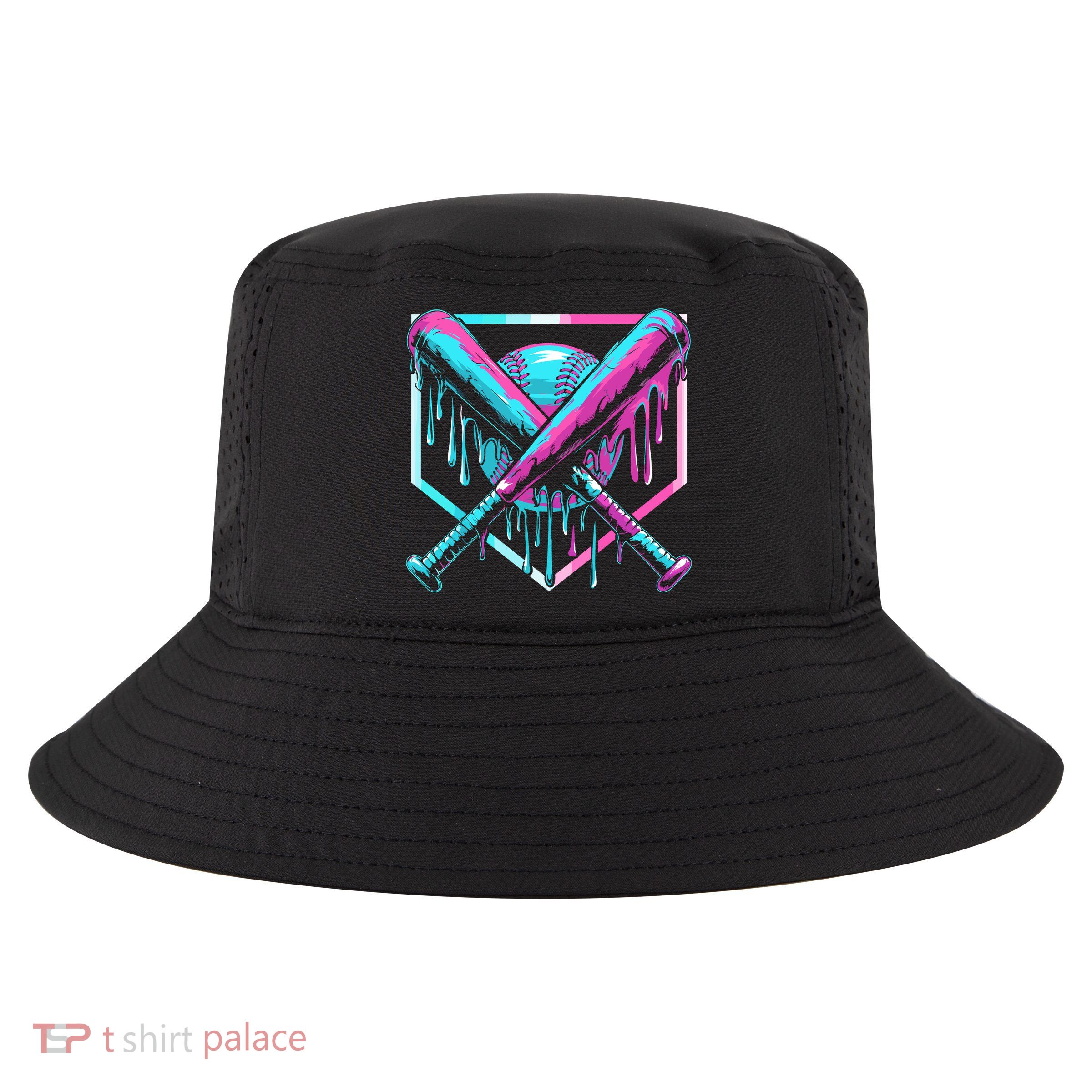 Baseball Drip For Ice Cream Drip Cool Comfort Performance Bucket Hat
