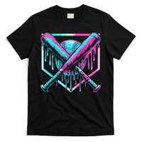 Baseball Drip For Ice Cream Drip T-Shirt