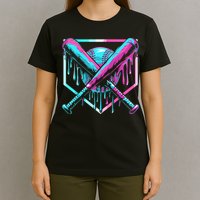 Baseball Drip For Ice Cream Drip T-Shirt