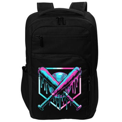 Baseball Drip For Ice Cream Drip Impact Tech Backpack