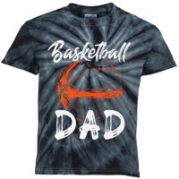 Basketball Dad For Family Matching Basketball Ballers Kids Tie-Dye T-Shirt