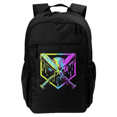 Baseball Drip For Ice Cream Drip Baseball Backpack