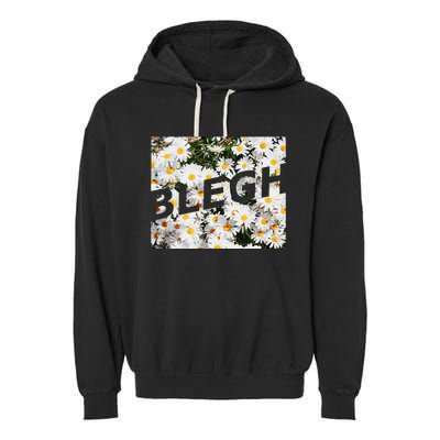 BLEGH Daisy Flower Collection Garment-Dyed Fleece Hoodie