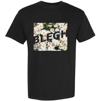 BLEGH Daisy Flower Collection Garment-Dyed Heavyweight T-Shirt