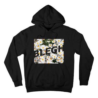 BLEGH Daisy Flower Collection Hoodie