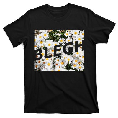 BLEGH Daisy Flower Collection T-Shirt