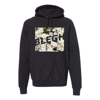 BLEGH Daisy Flower Collection Premium Hoodie