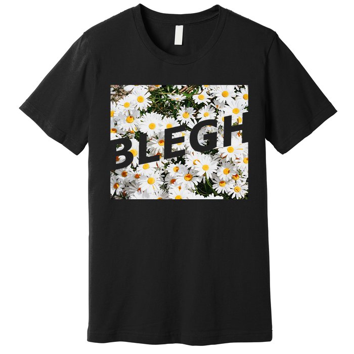 BLEGH Daisy Flower Collection Premium T-Shirt