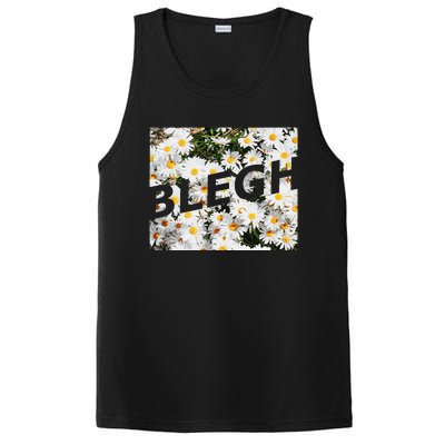 BLEGH Daisy Flower Collection PosiCharge Competitor Tank