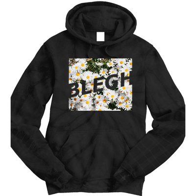 BLEGH Daisy Flower Collection Tie Dye Hoodie