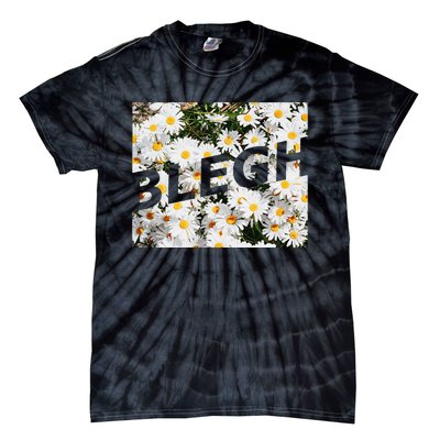 BLEGH Daisy Flower Collection Tie-Dye T-Shirt