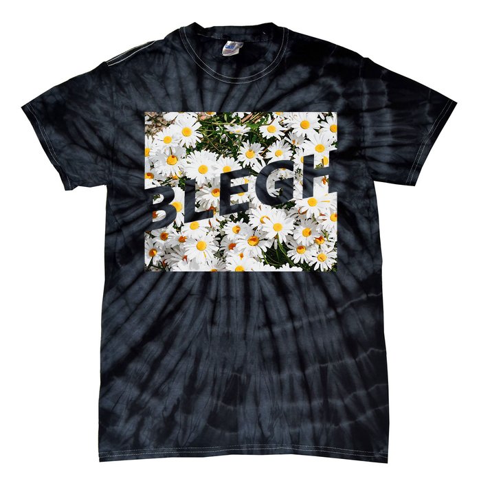 BLEGH Daisy Flower Collection Tie-Dye T-Shirt