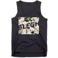 BLEGH Daisy Flower Collection Tank Top