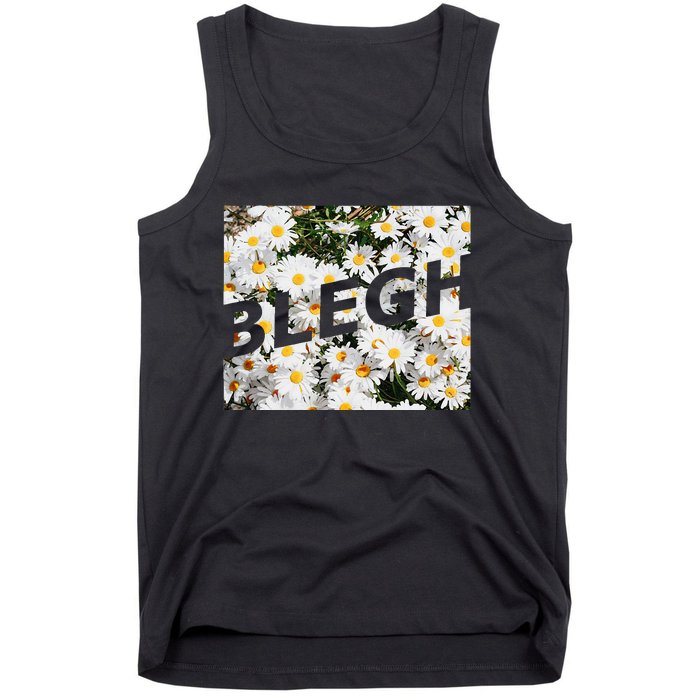 BLEGH Daisy Flower Collection Tank Top