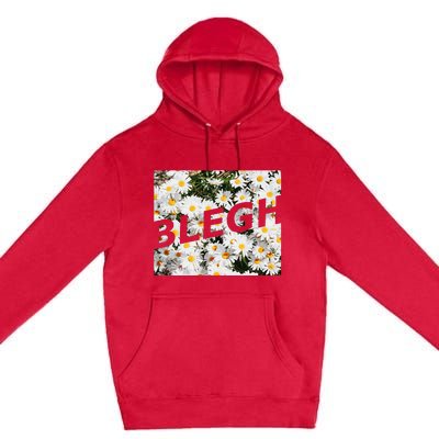 BLEGH Daisy Flower Collection Premium Pullover Hoodie