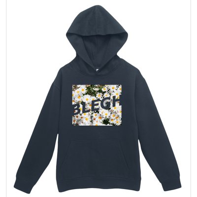 BLEGH Daisy Flower Collection Urban Pullover Hoodie