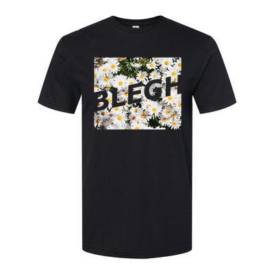 BLEGH Daisy Flower Collection Softstyle CVC T-Shirt