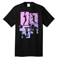 Basketball Dad For Family Matching Basketball Ballers Tall T-Shirt