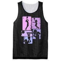 Basketball Dad For Family Matching Basketball Ballers Mesh Reversible Basketball Jersey Tank