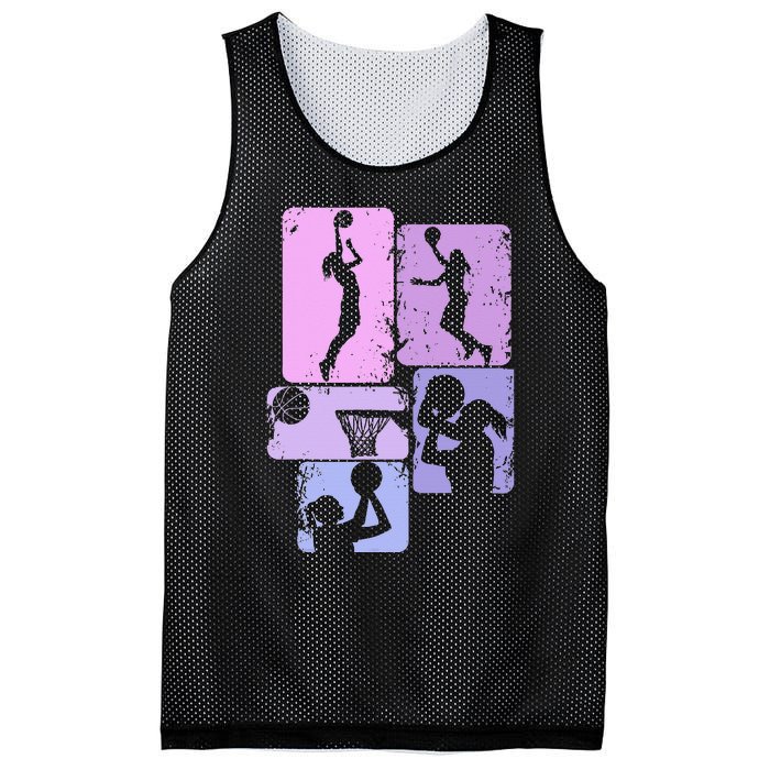 Basketball Dad For Family Matching Basketball Ballers Mesh Reversible Basketball Jersey Tank