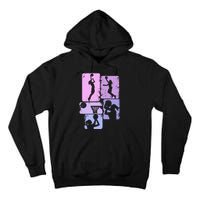 Basketball Dad For Family Matching Basketball Ballers Tall Hoodie