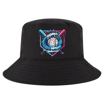 Baseball Drip For Ice Cream Drip Baseball Cool Comfort Performance Bucket Hat