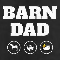 Barn Dad Funny Horse Dad 11oz C Handle Ceramic Mug