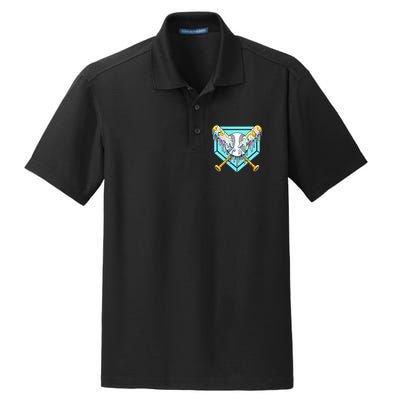 Baseball Drip For Ice Cream Drip Yout.h Baseball Dry Zone Grid Polo