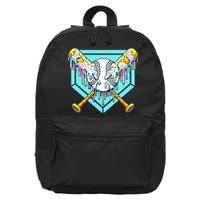 Baseball Drip For Ice Cream Drip Yout.h Baseball 16 in Basic Backpack