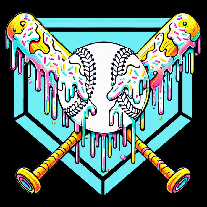 Baseball Drip For Ice Cream Drip Yout.h Baseball 16 in Basic Backpack