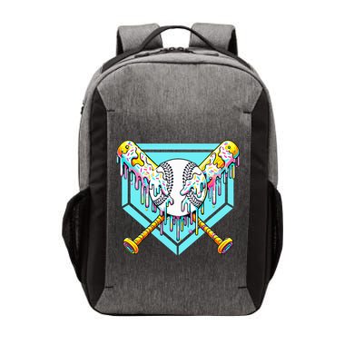 Baseball Drip For Ice Cream Drip Yout.h Baseball Vector Backpack