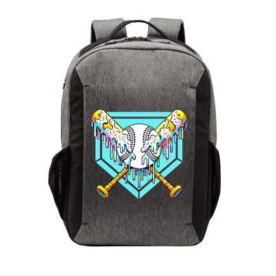 Baseball Drip For Ice Cream Drip Yout.h Baseball Vector Backpack