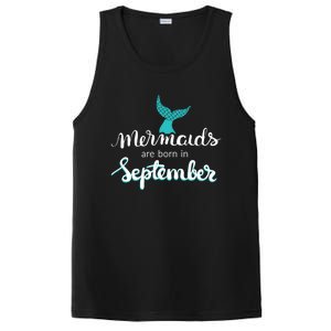 Birthday Daughter Funny Gift Mermaids Are Born In September Gift PosiCharge Competitor Tank