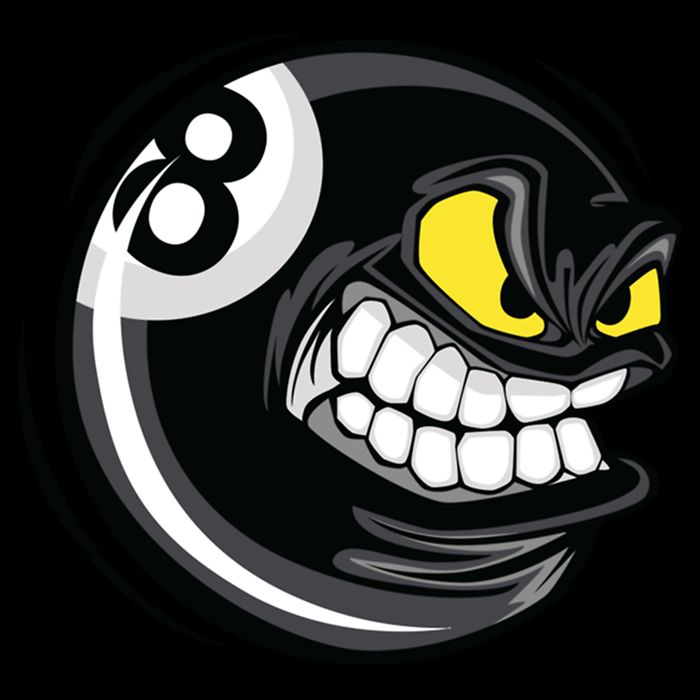 Billiards Dad Funny 8 Ball Angry Billiards Gift For Father’s Day Backpack