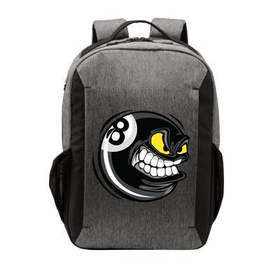 Billiards Dad Funny 8 Ball Angry Billiards Gift For Father’s Day Vector Backpack