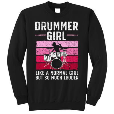 Best Drums For Drummer Music Band Drum Musician Sweatshirt