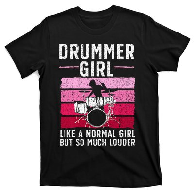 Best Drums For Drummer Music Band Drum Musician T-Shirt