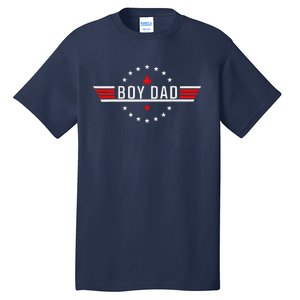 Boy Dad FatherS Day Dad And Son Proud Dad Of Tall T-Shirt