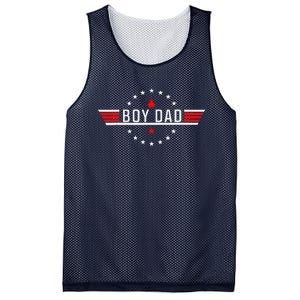 Boy Dad FatherS Day Dad And Son Proud Dad Of Mesh Reversible Basketball Jersey Tank