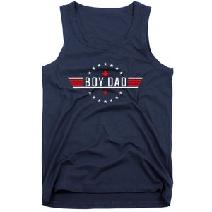 Boy Dad FatherS Day Dad And Son Proud Dad Of Tank Top