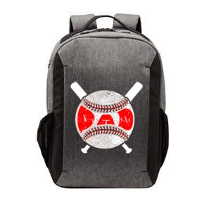 Baseball Dad For Fathers Day Daddy Papa Baseball Gift Vector Backpack