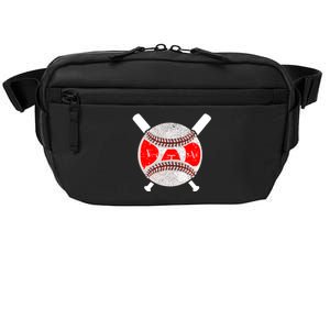 Baseball Dad For Fathers Day Daddy Papa Baseball Gift Crossbody Pack