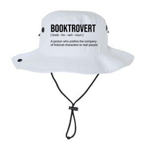 Booktrovert Definition Funny Book Lover Bookish Teacher Gift Legacy Cool Fit Booney Bucket Hat