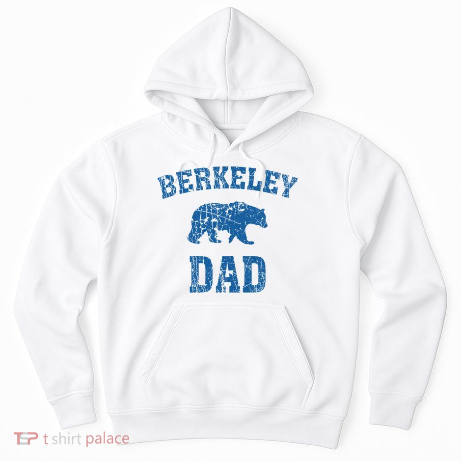 Berkeley Dad Father Bear Vintage Animal Nature Hoodie