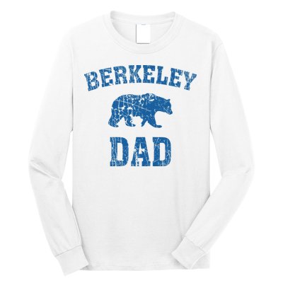 Berkeley Dad Father Bear Vintage Animal Nature Long Sleeve Shirt